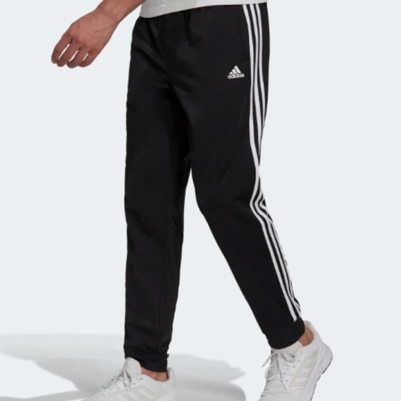 ADIDAS Essentials Black 3-Stripes Track Suit - Picture 13 of 16